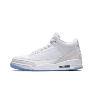 Air Jordan 3 Retro Pure White (36-46)