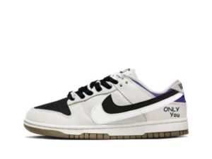 Nike Dunk Low SE”85 black and white（36-45）