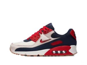 Nike Air Max 90 PRM White Blue Red
