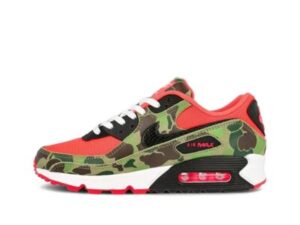 Nike Air Max 90SP ” Duck Camo ” Black and Red
