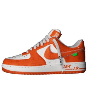 Nike Air Force 1 Low x LOUIS VUITTON Orange White
