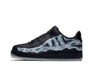 Nike Air Force 1 Low Black Skeleton Halloween（36-45）