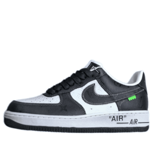 Nike Air Force 1 Low x LOUIS VUITTON Black White