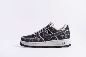 Nike Air Force 1'07 Low & LV Black denim