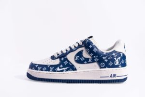 Nike Air Force 1 low & LV Star bule