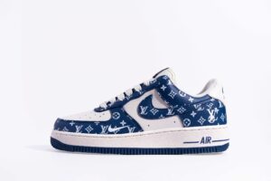 NIKE AIR FORCE 1‘07 LV8 & LV White Blue