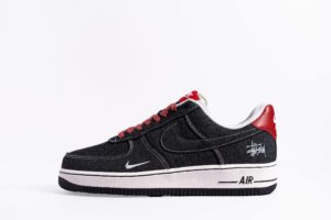 Nike Air Force 1 Low H-Town & Stussy  Black  FARFETCH