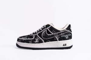 Nike Air Force 1 Low Black & LV
