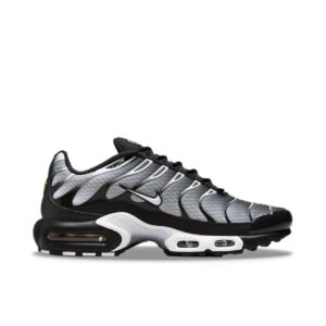 Nike Tn Black Silver White