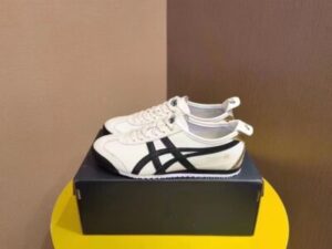 Onitsuka Tiger Mexico 66 Black white